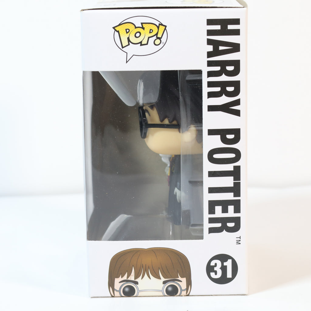 Funko Pop! Harry Potter figure in packaging with visible branding