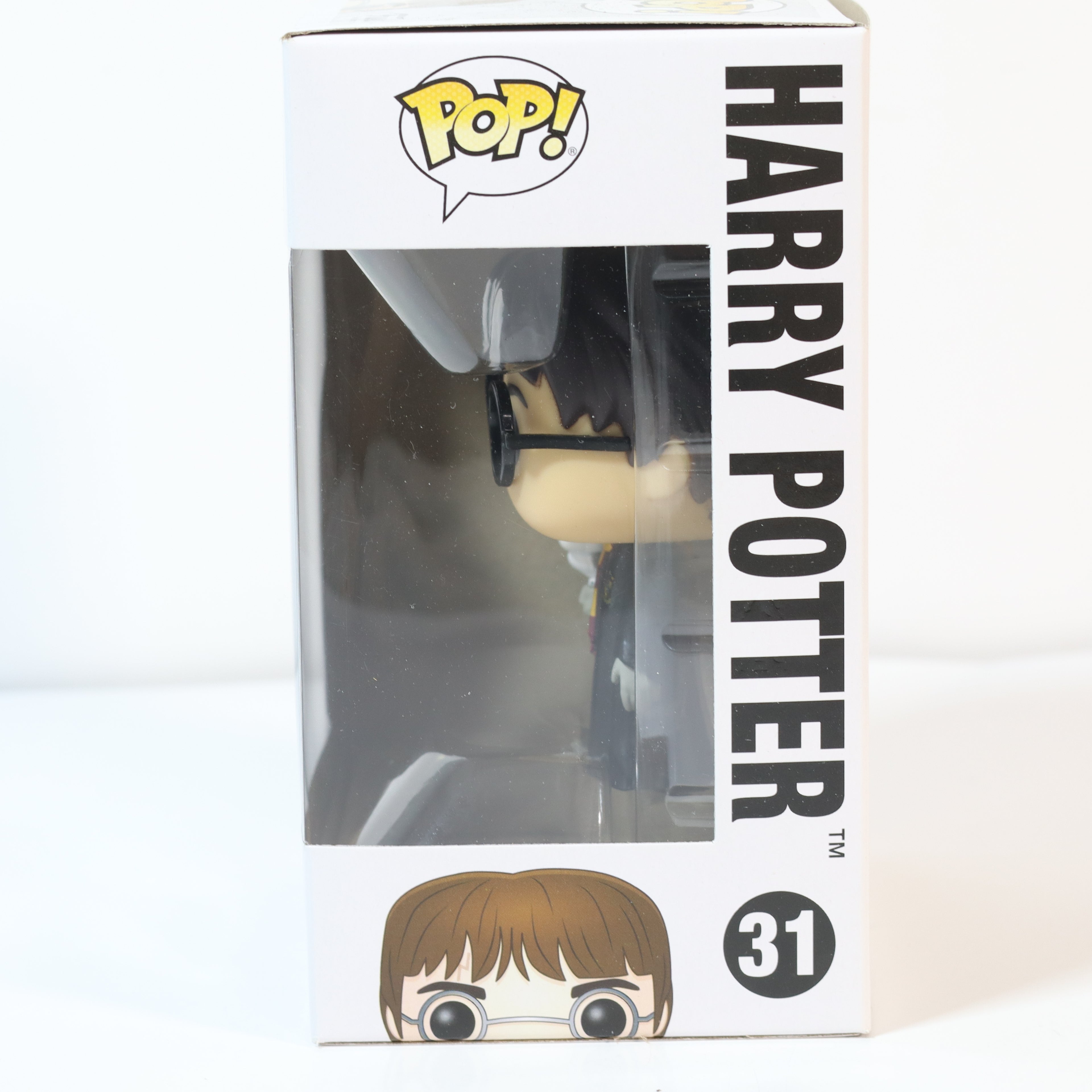 Funko Pop! Harry Potter figure in packaging with visible branding