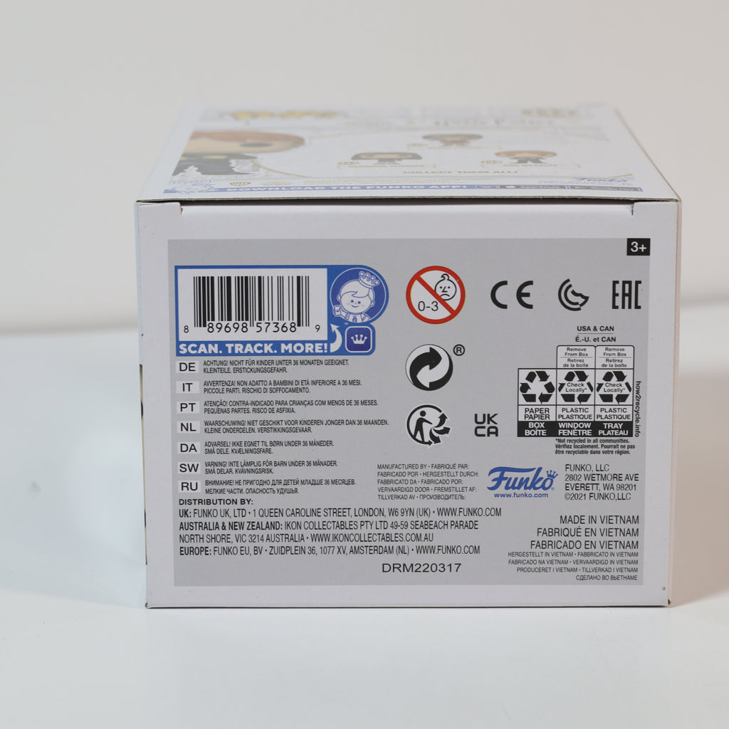 Back of a product box with various labels and text on a white background