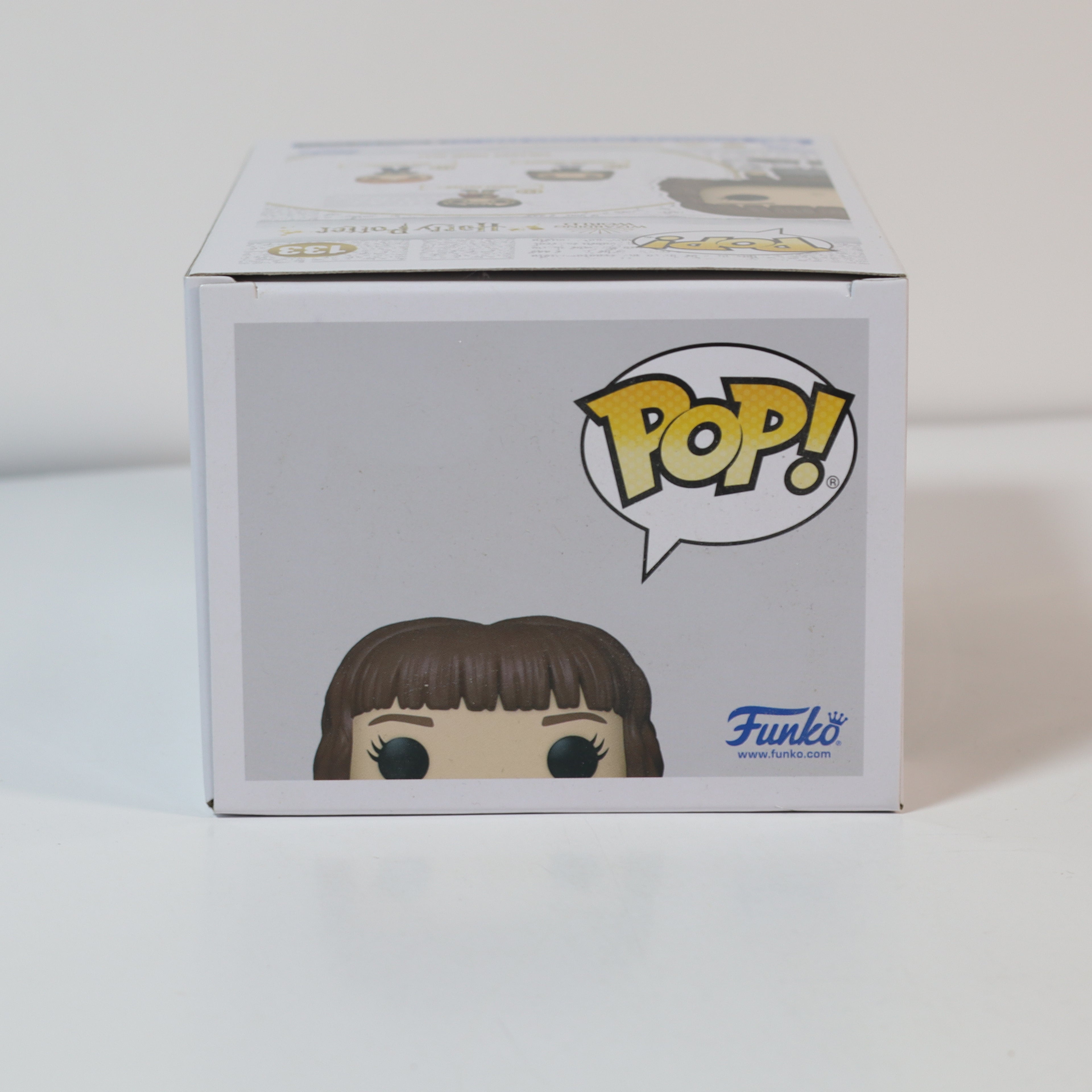 Funko Pop! vinyl figure packaging with visible Funko logo on a white background