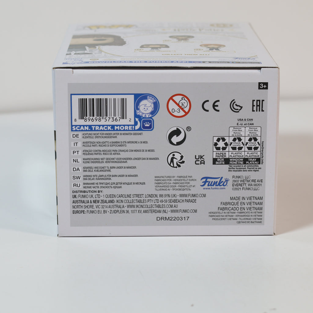 Back of a product box with various labels and text on a white background