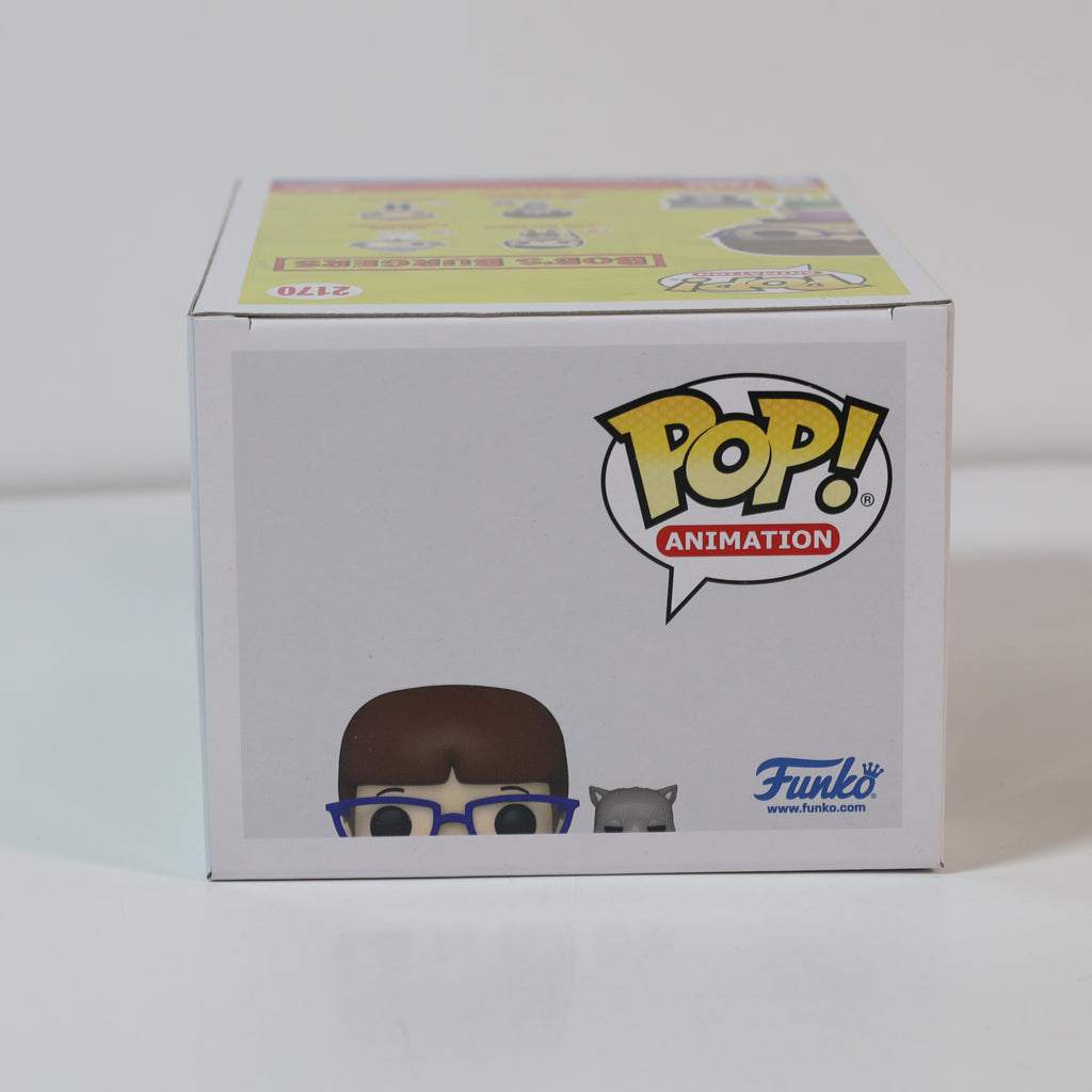 Funko Pop! Animation box with character illustration on a white background