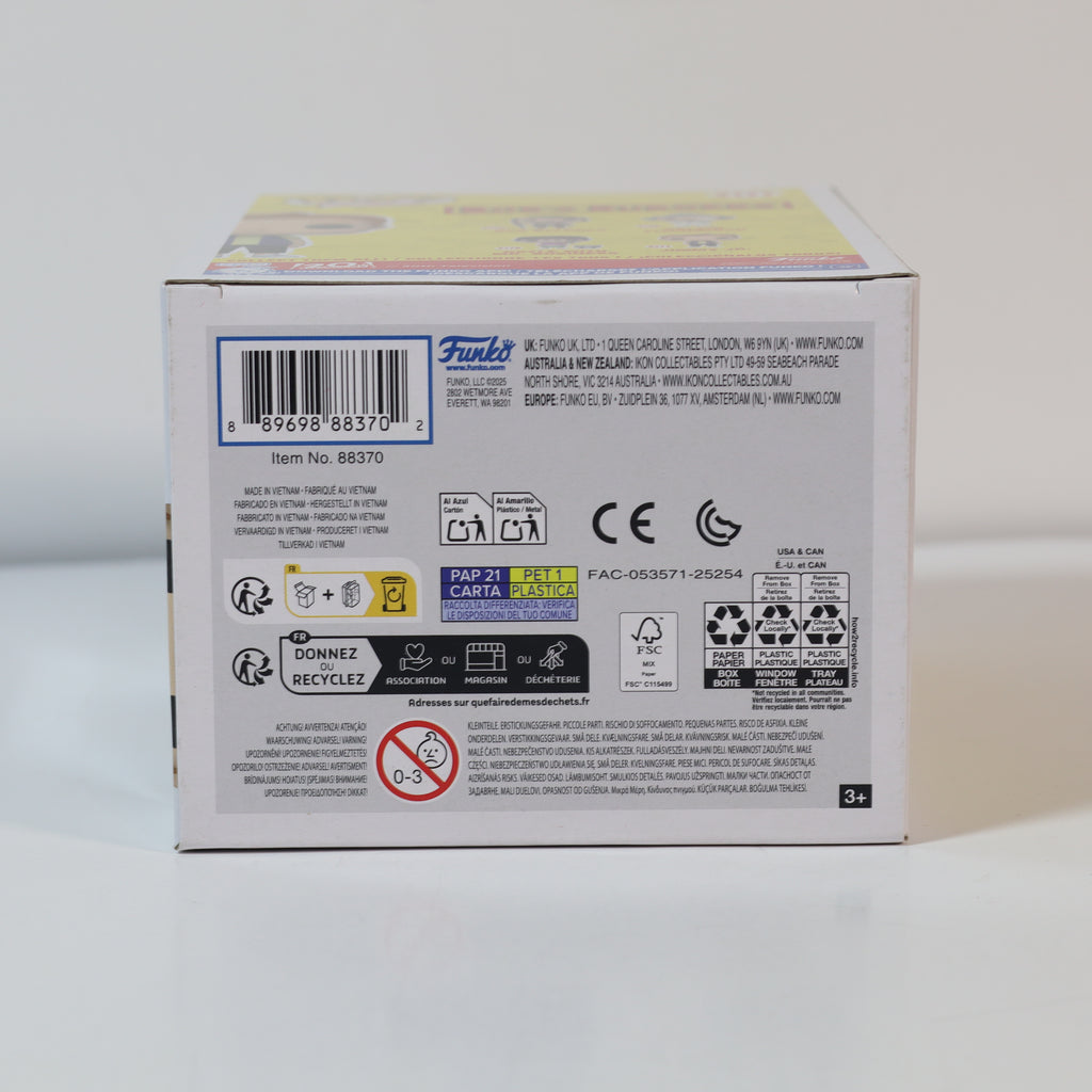 Back view of a product box with various labels and icons on a light gray background