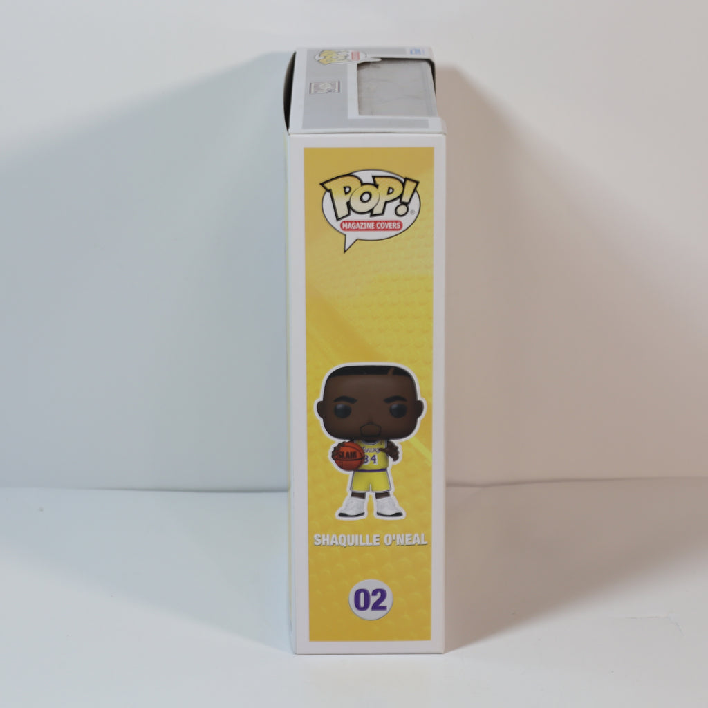 Funko Pop! vinyl figure packaging with a character in a yellow jersey on a white background