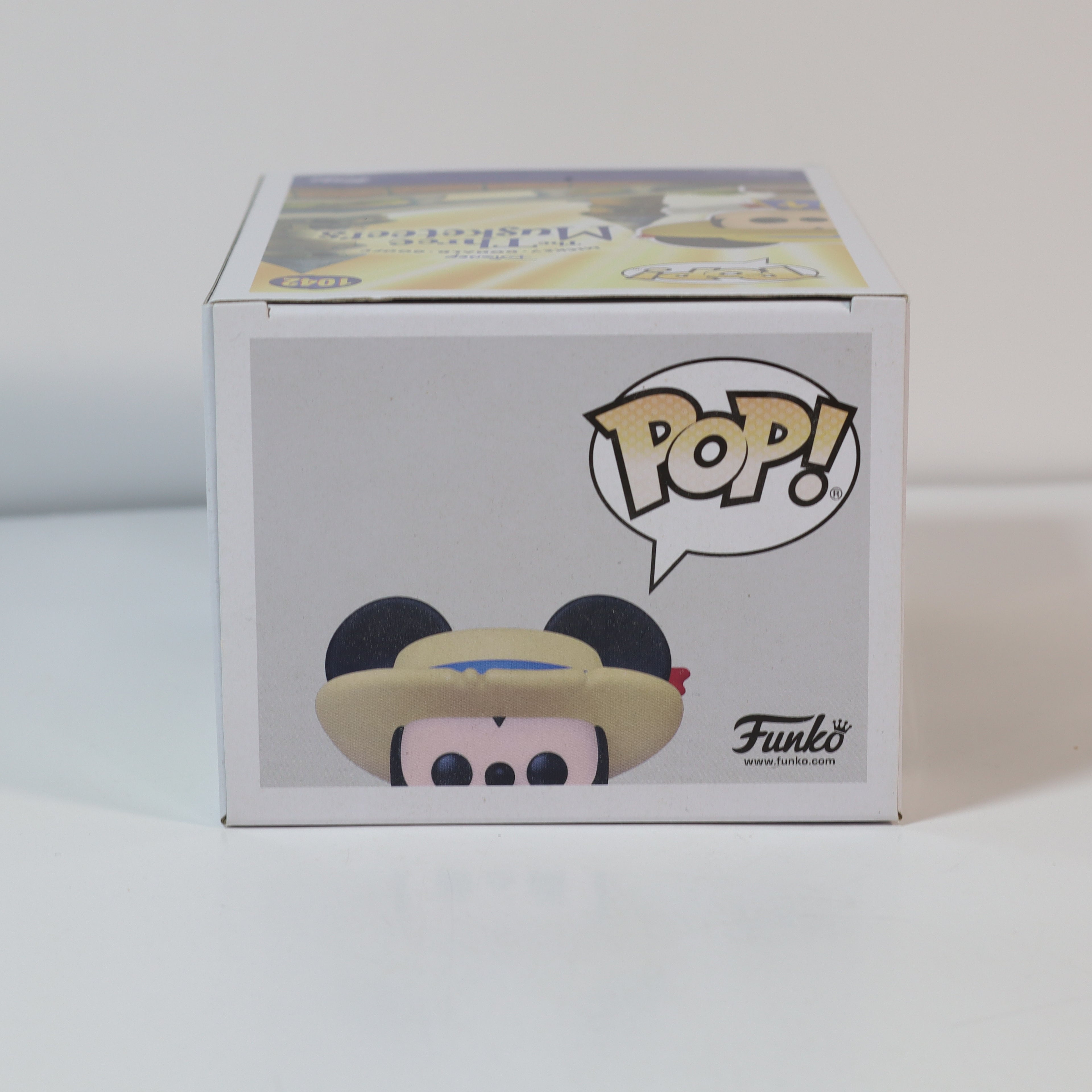 Funko Pop! vinyl figure packaging on a white background