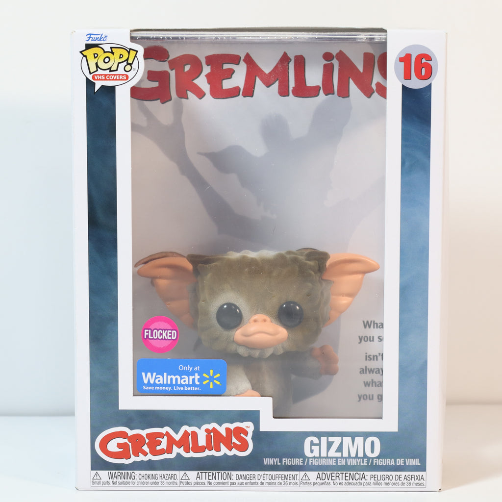 Funko Pop! Gremlins Gizmo figure packaging with Walmart branding