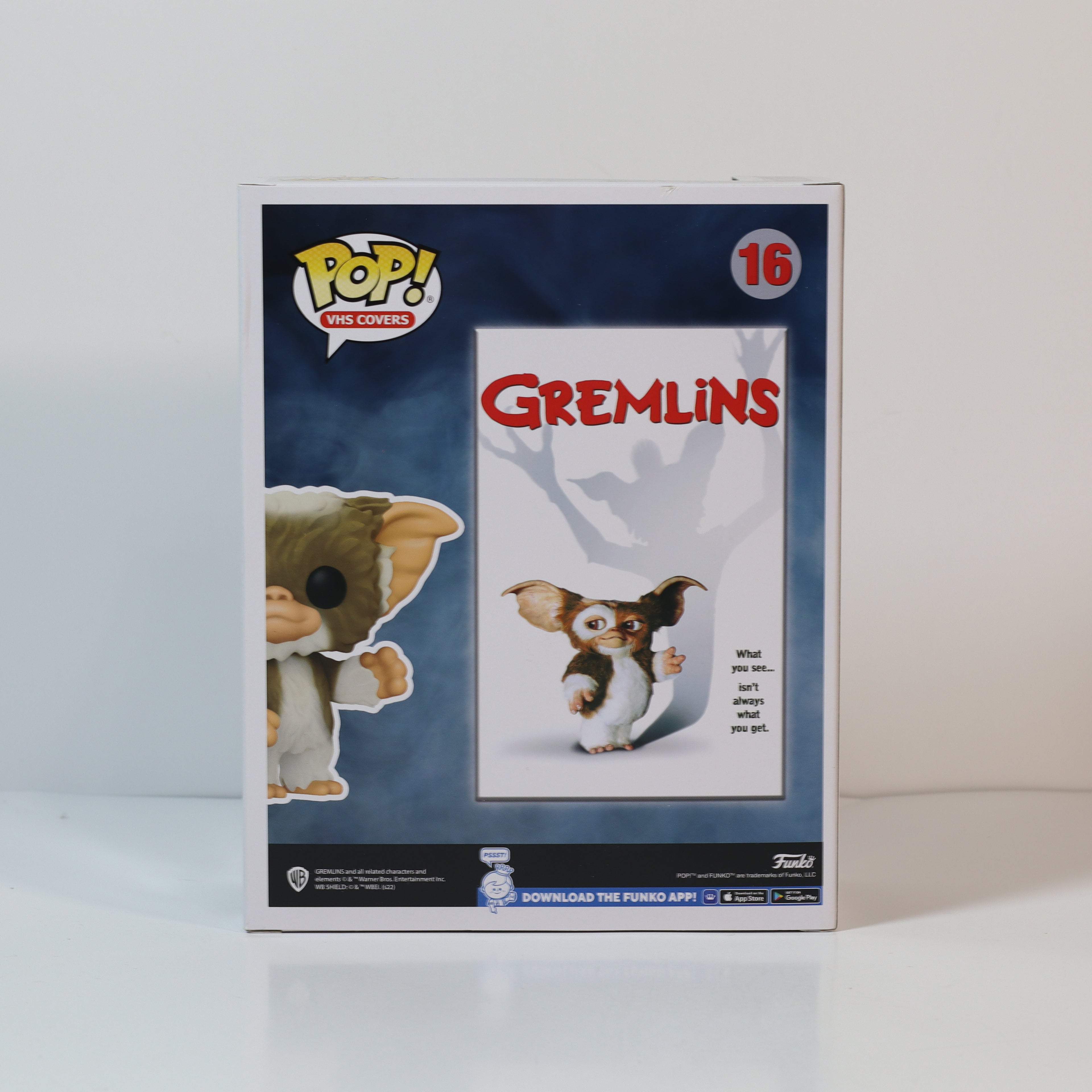 Funko Pop! vinyl figure packaging for Gremlins on a white background
