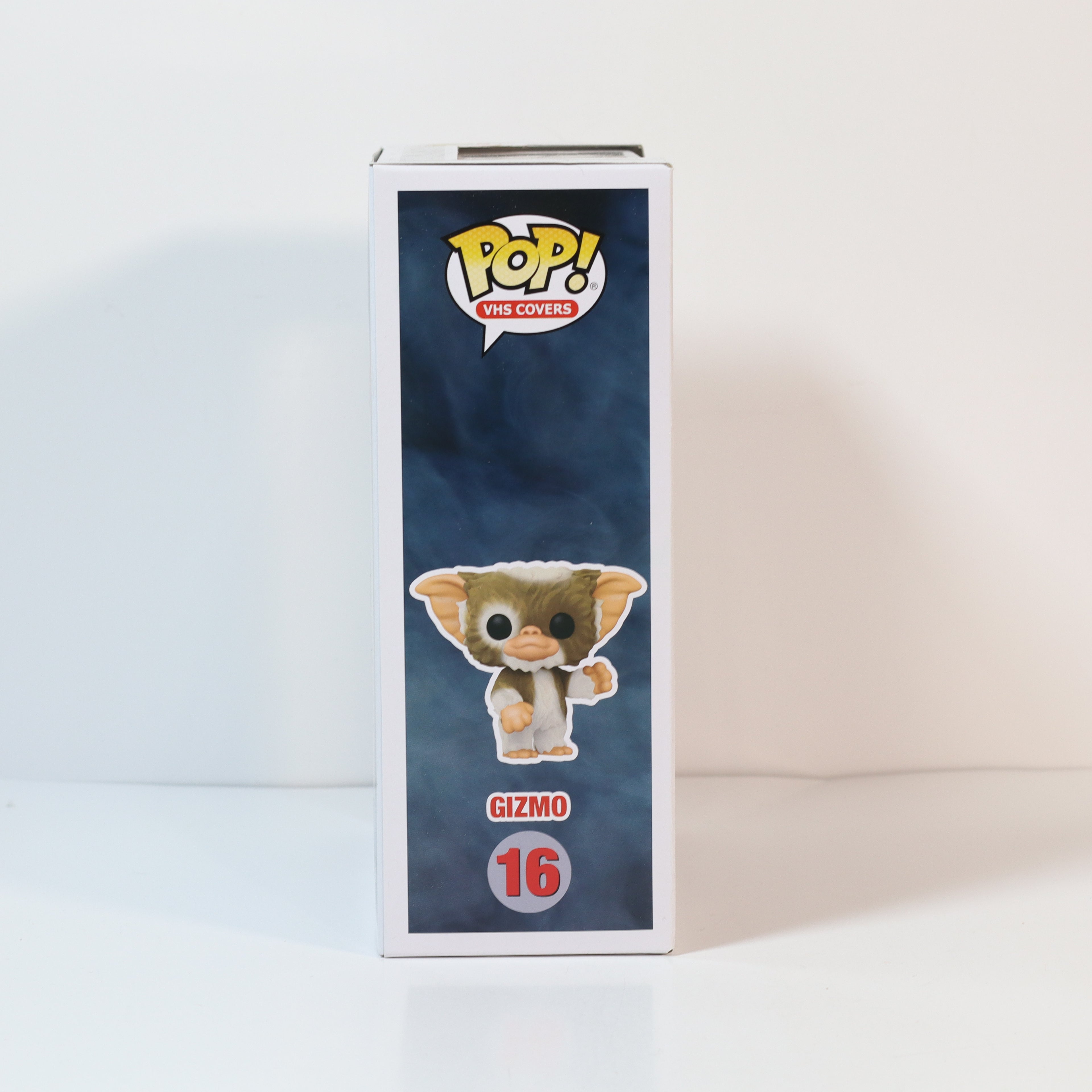 Funko Pop! vinyl figure packaging with Gizmo on a white background