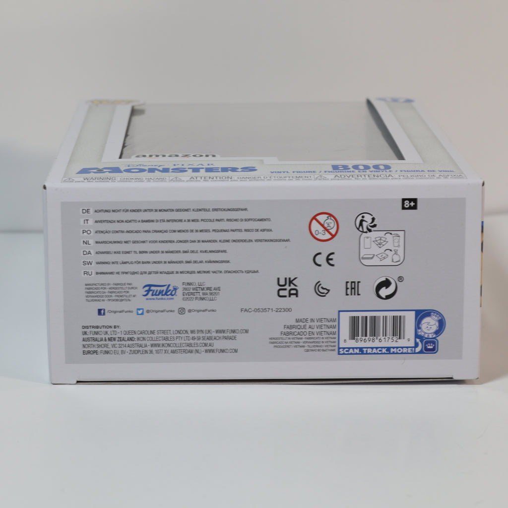 Back view of a product box with text and logos on a white background