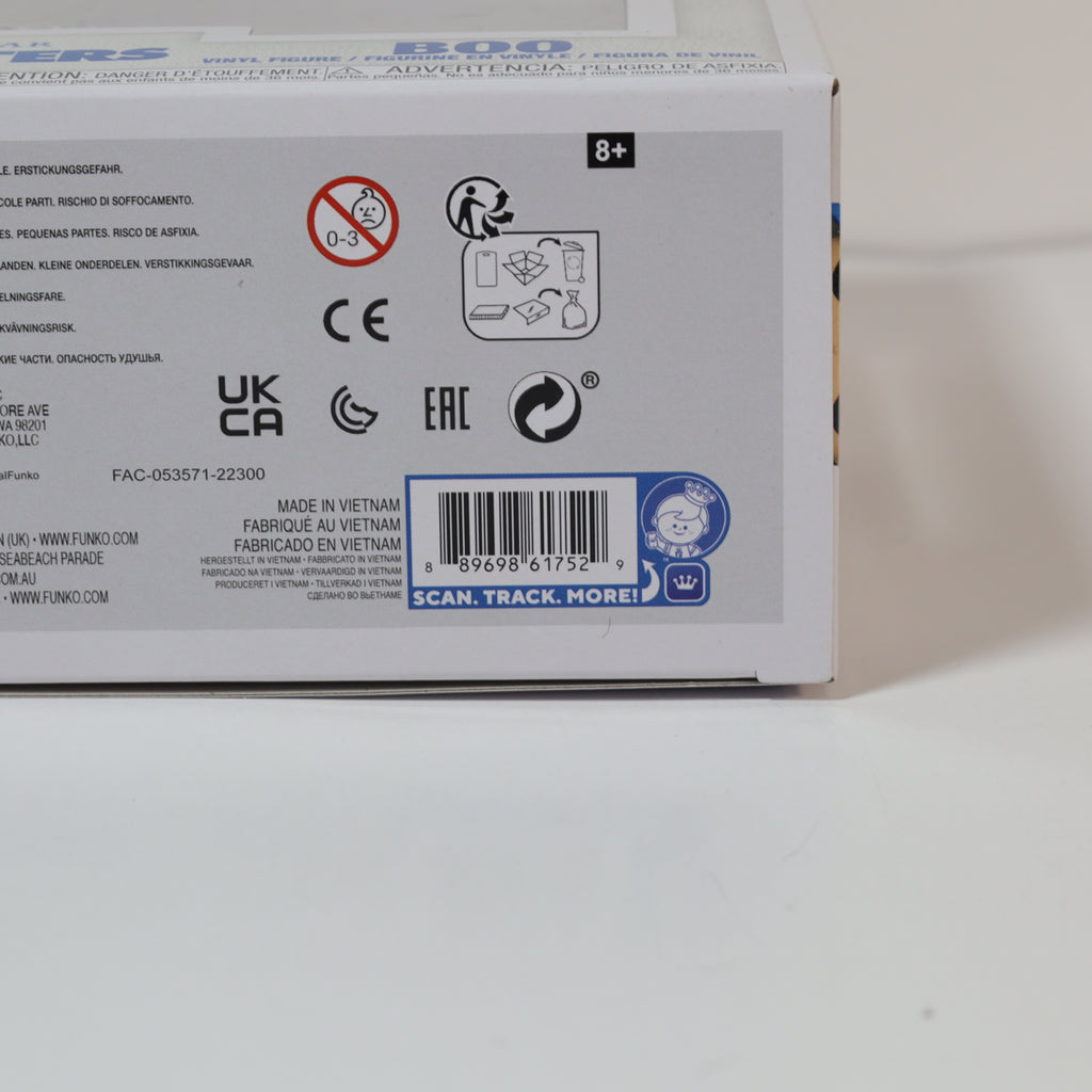 Back of a product box with various symbols and text on a white background