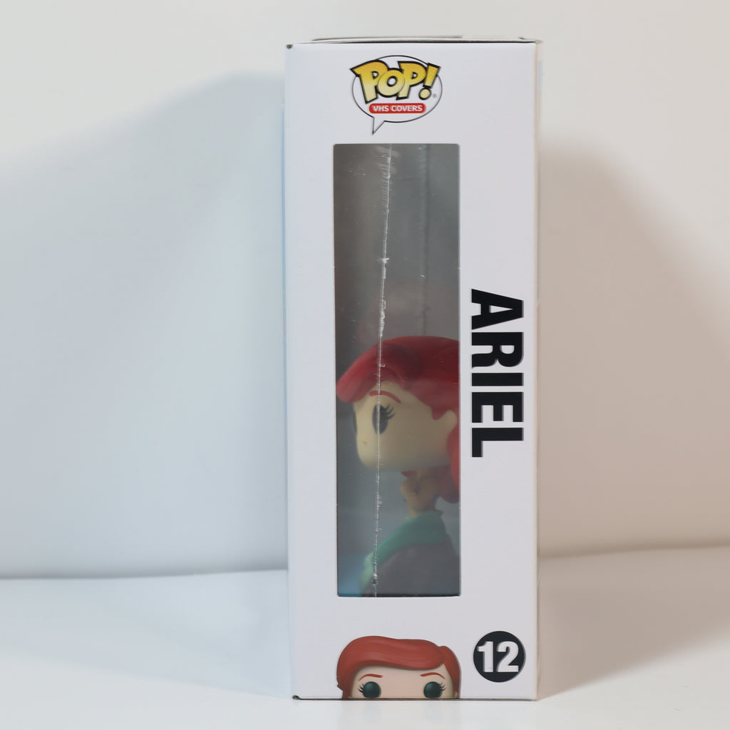 Funko Pop! Ariel toy figure packaging on a white background