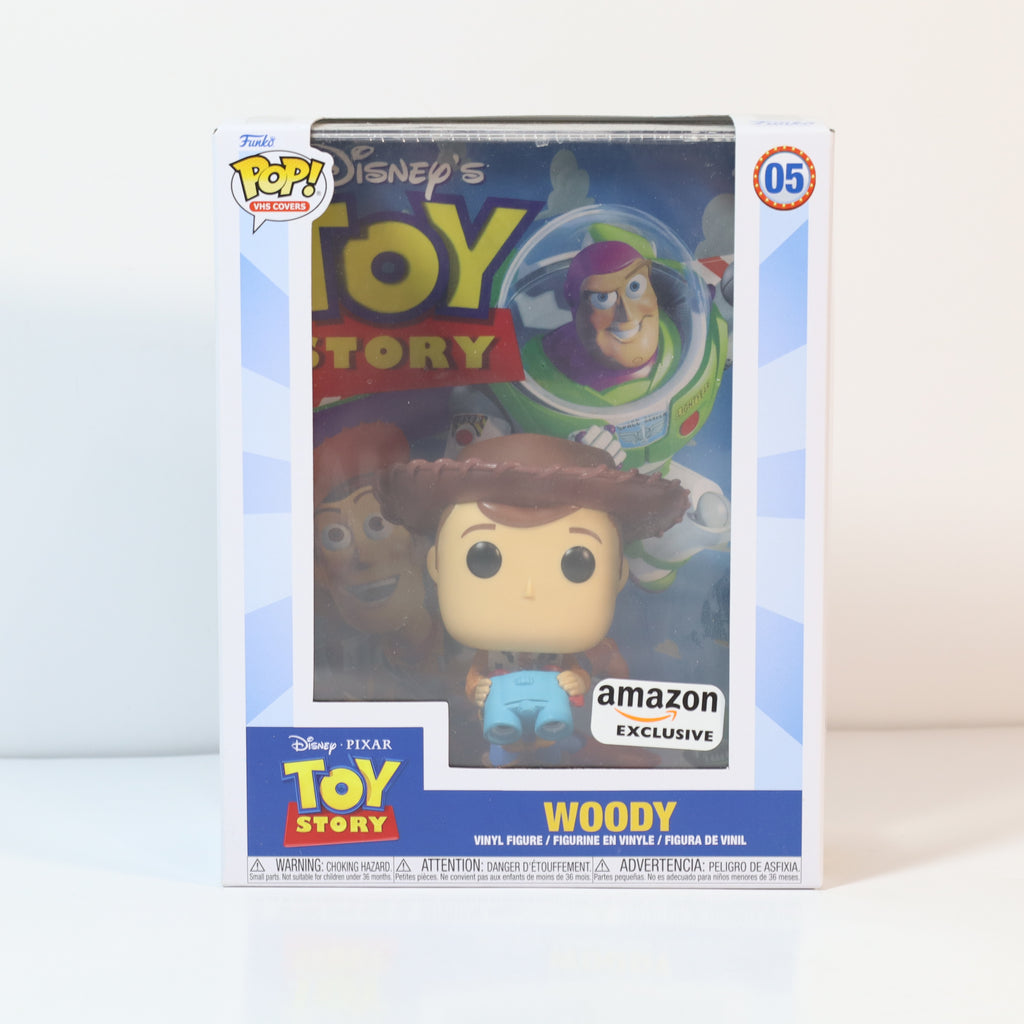 Woody - Toy Story Disney Pixar Funko POP VHS Figure