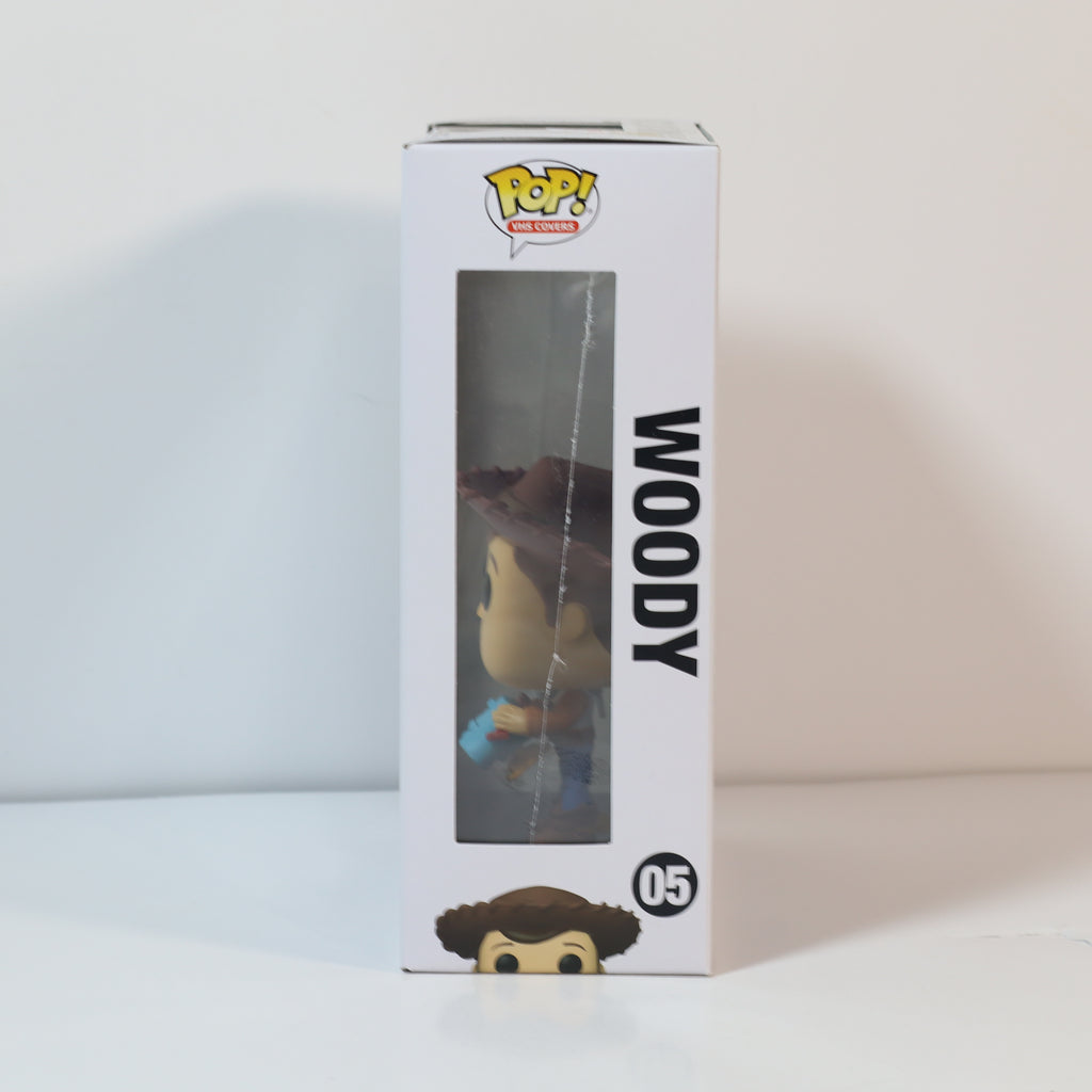 Woody - Toy Story Disney Pixar Funko POP VHS Figure