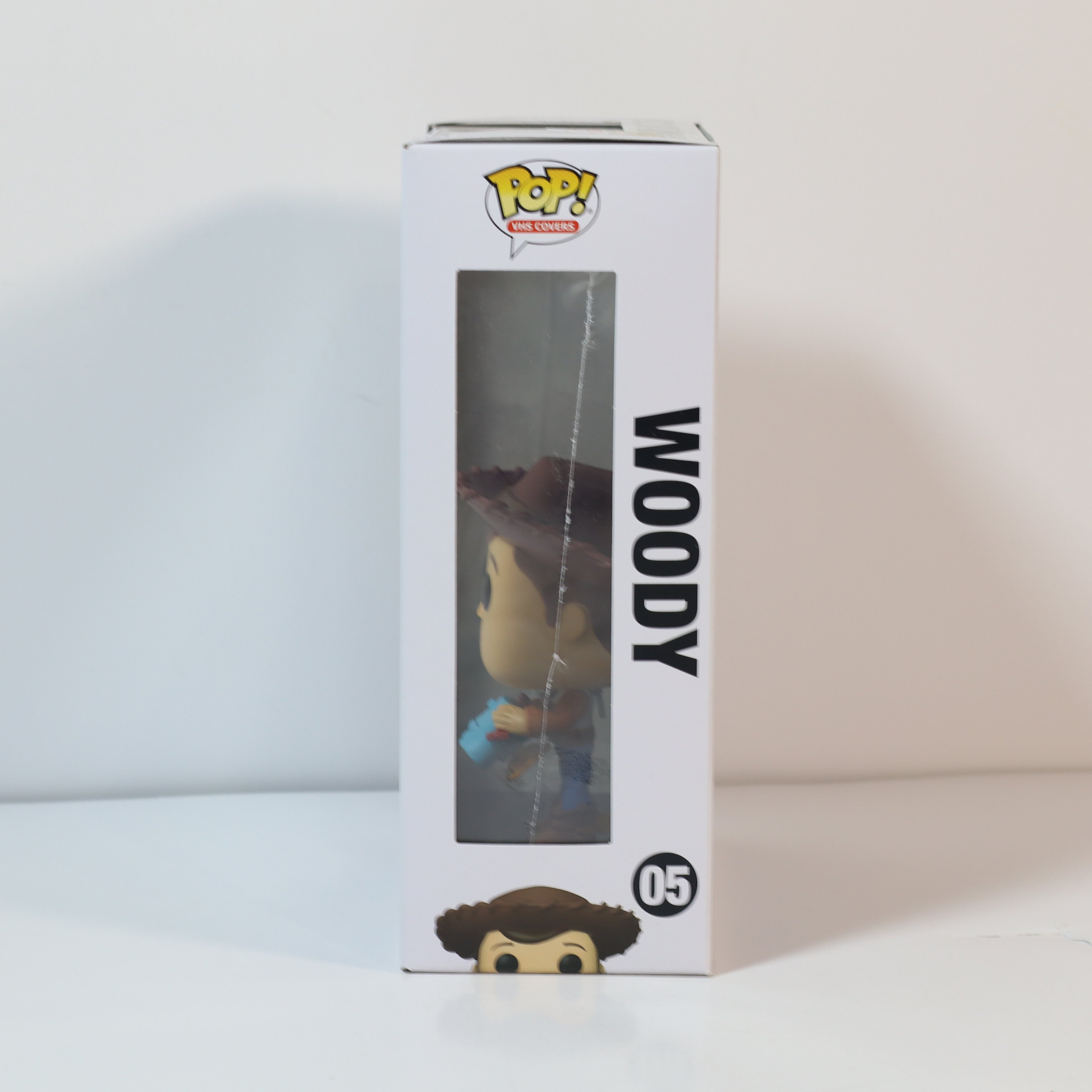 Woody - Toy Story Disney Pixar Funko POP VHS Figure