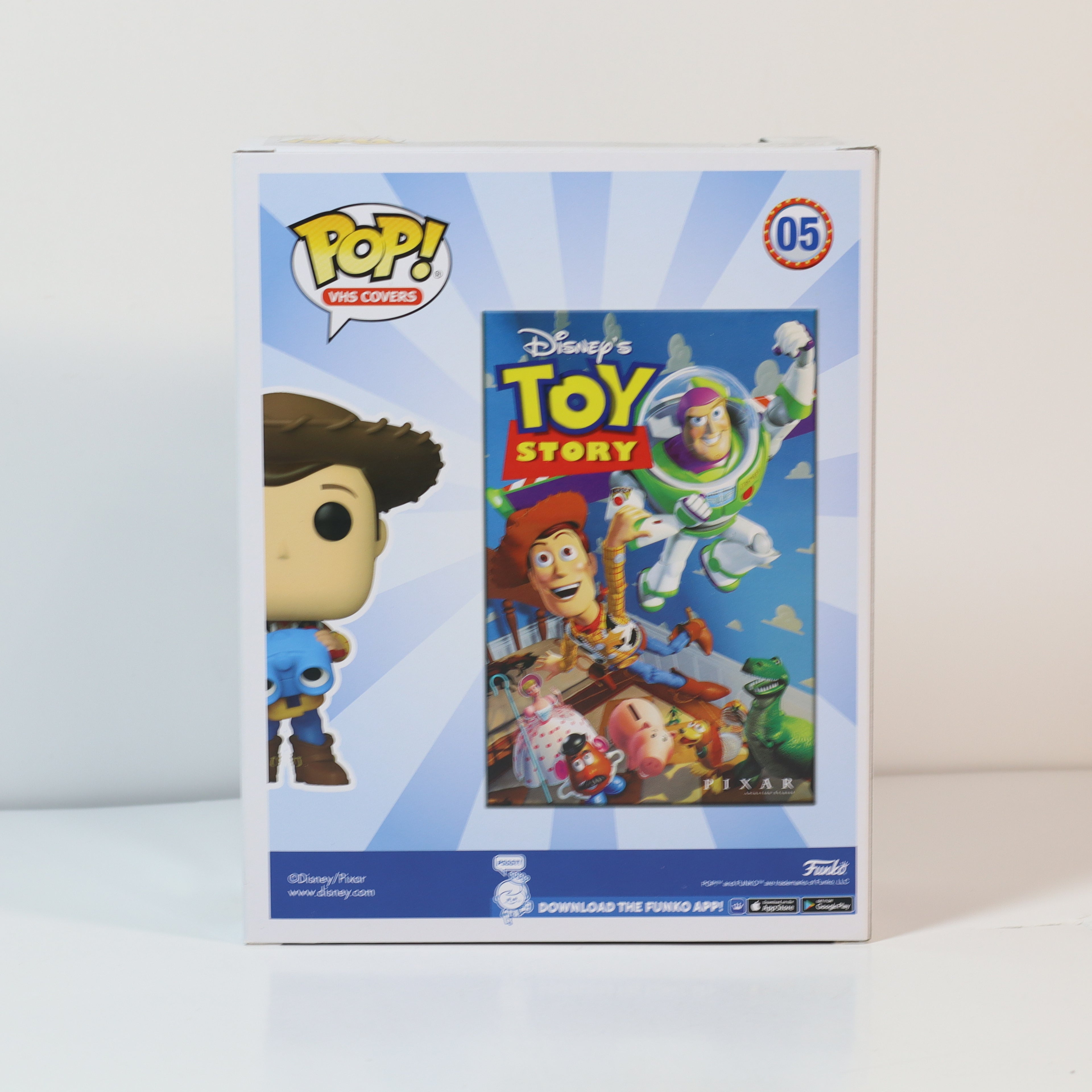 Woody - Toy Story Disney Pixar Funko POP VHS Figure
