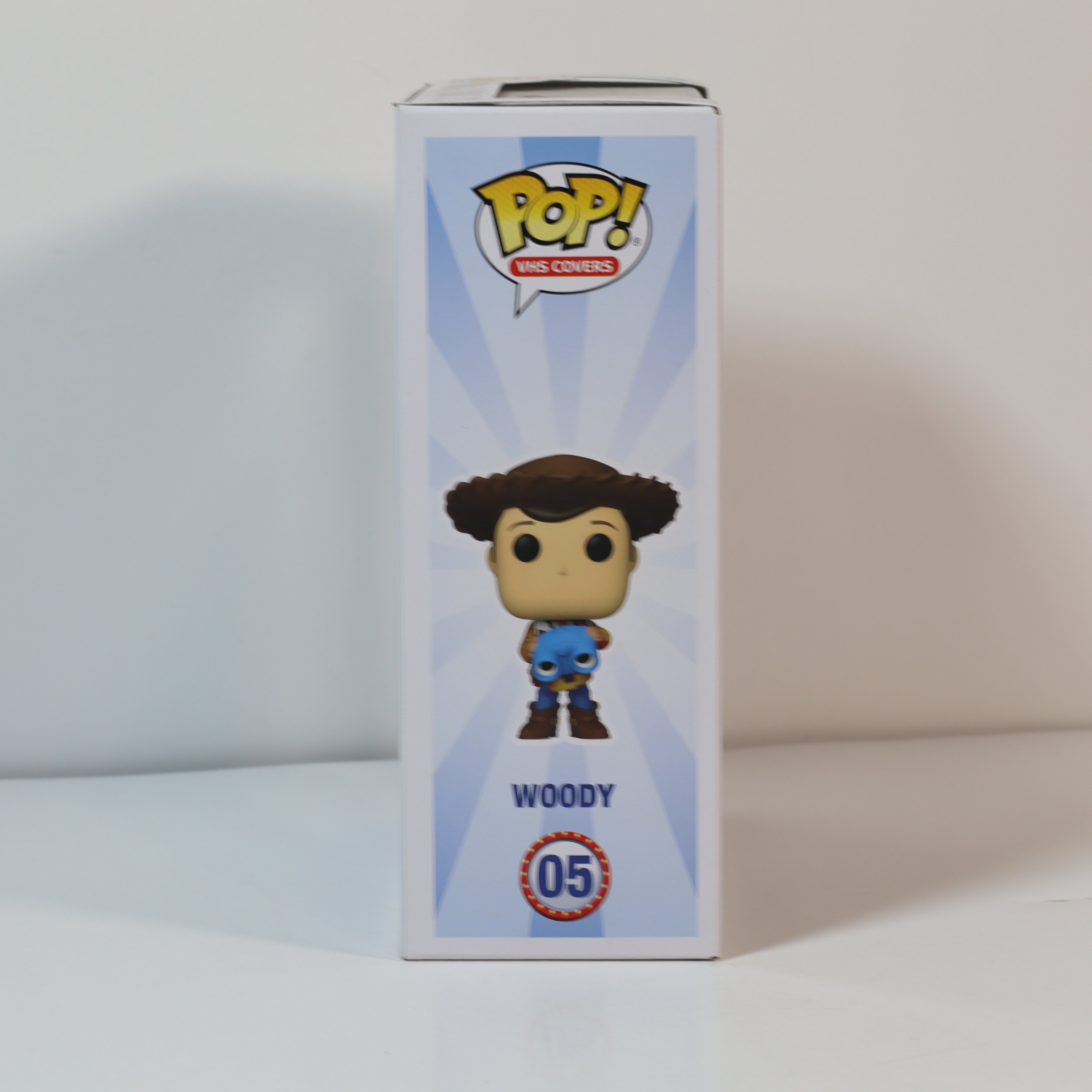 Woody - Toy Story Disney Pixar Funko POP VHS Figure