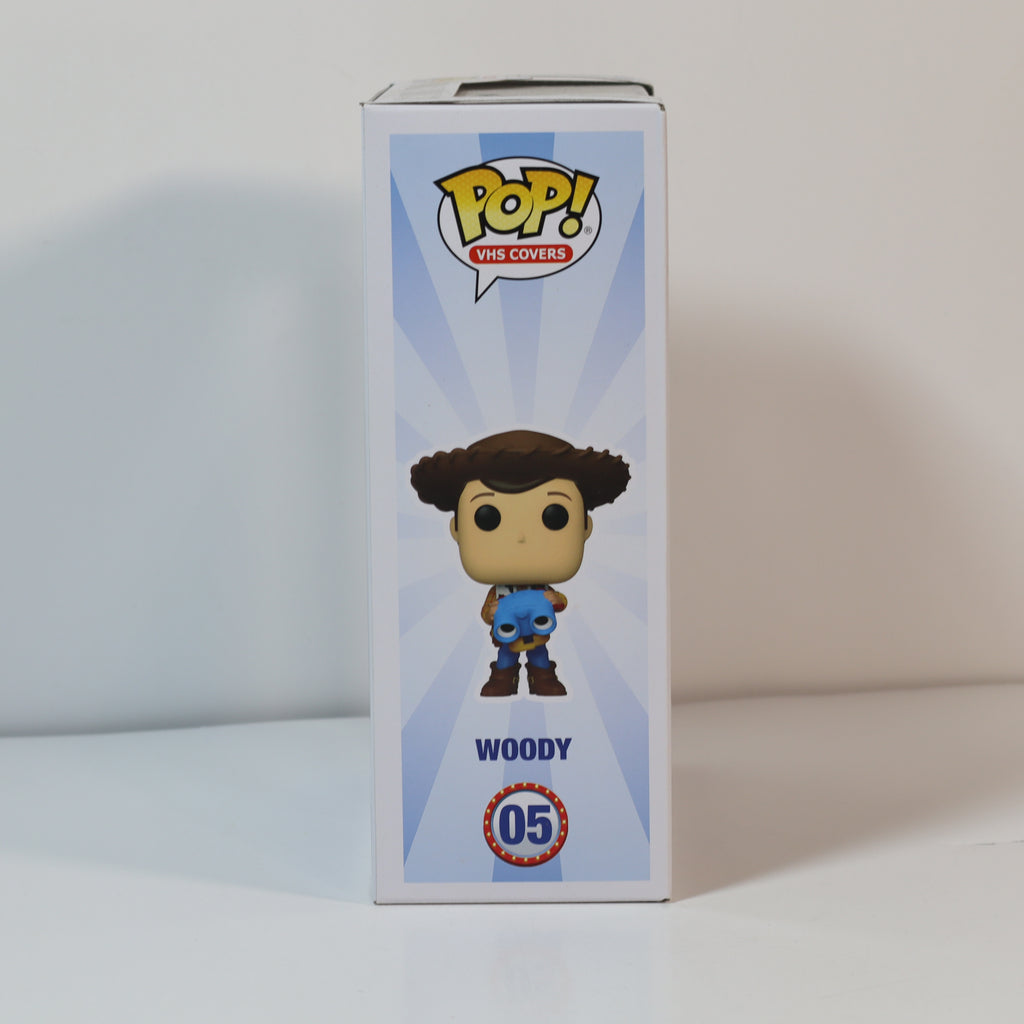 Woody - Toy Story Disney Pixar Funko POP VHS Figure