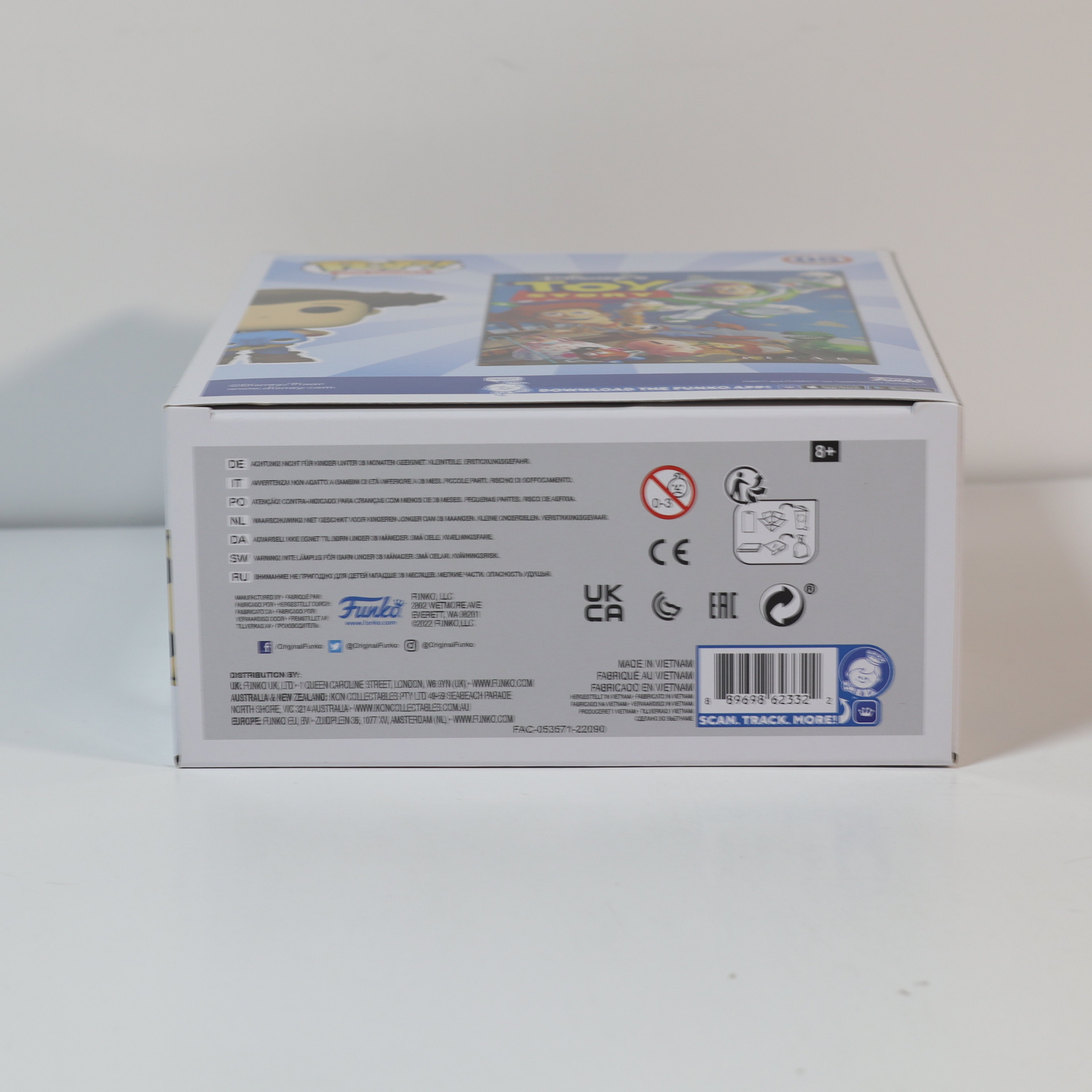 Woody - Toy Story Disney Pixar Funko POP VHS Figure