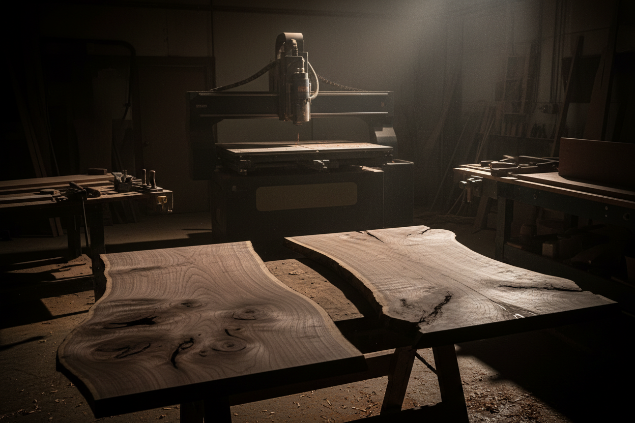 Bigfoot Supply Hero Image - Moody Workshop